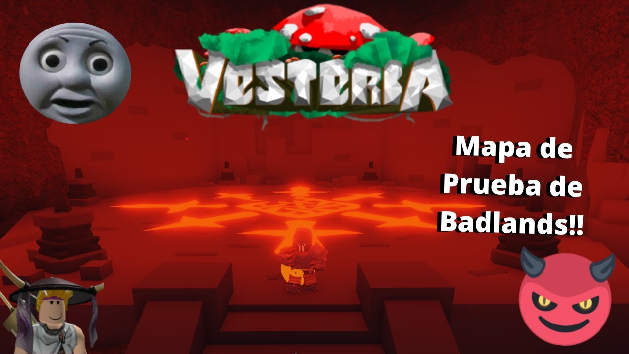 Vesteria Badlands ah llegado!! YouTube
