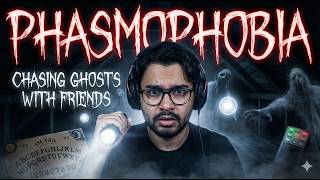 Professor Plays Phasmophobia!! | GPS IS LIVE!