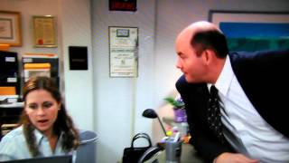 The Office Todd Packer funny scene