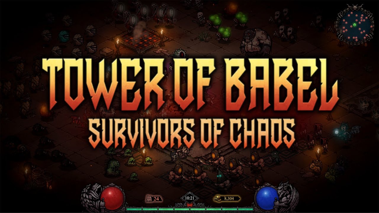 Tower of Babel — геймплей демо-версии и первые впечатления — Steam Next Fest, февраль 2025 г.