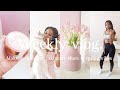 Makeup declutter , skincare chats &amp; spring vibes | Weekly Vlog 🌸