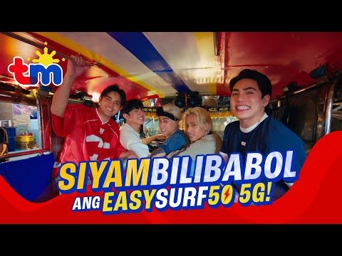 SIYAMBILIBABOL ANG STREAMING SA TM EasySURF50 5G!