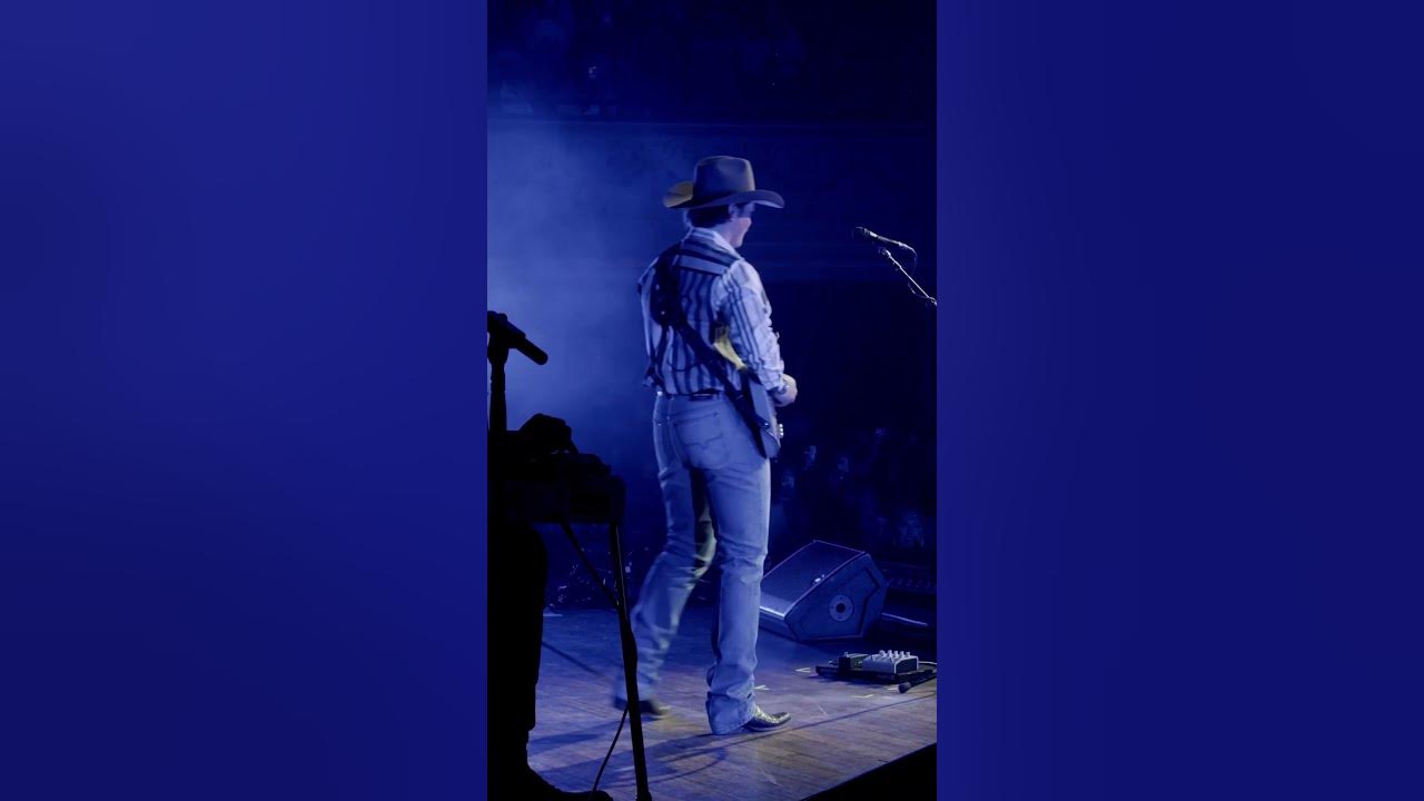 If you missed “I Never Lie” live at the Ryman, you can now relive the moment  #countrymusic