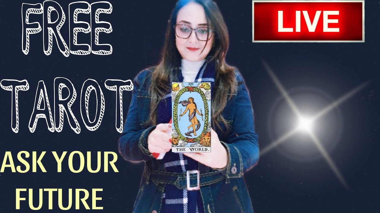 FREE! TAROT CARD READINGS || ANGELIC READER || LIVE - YouTube