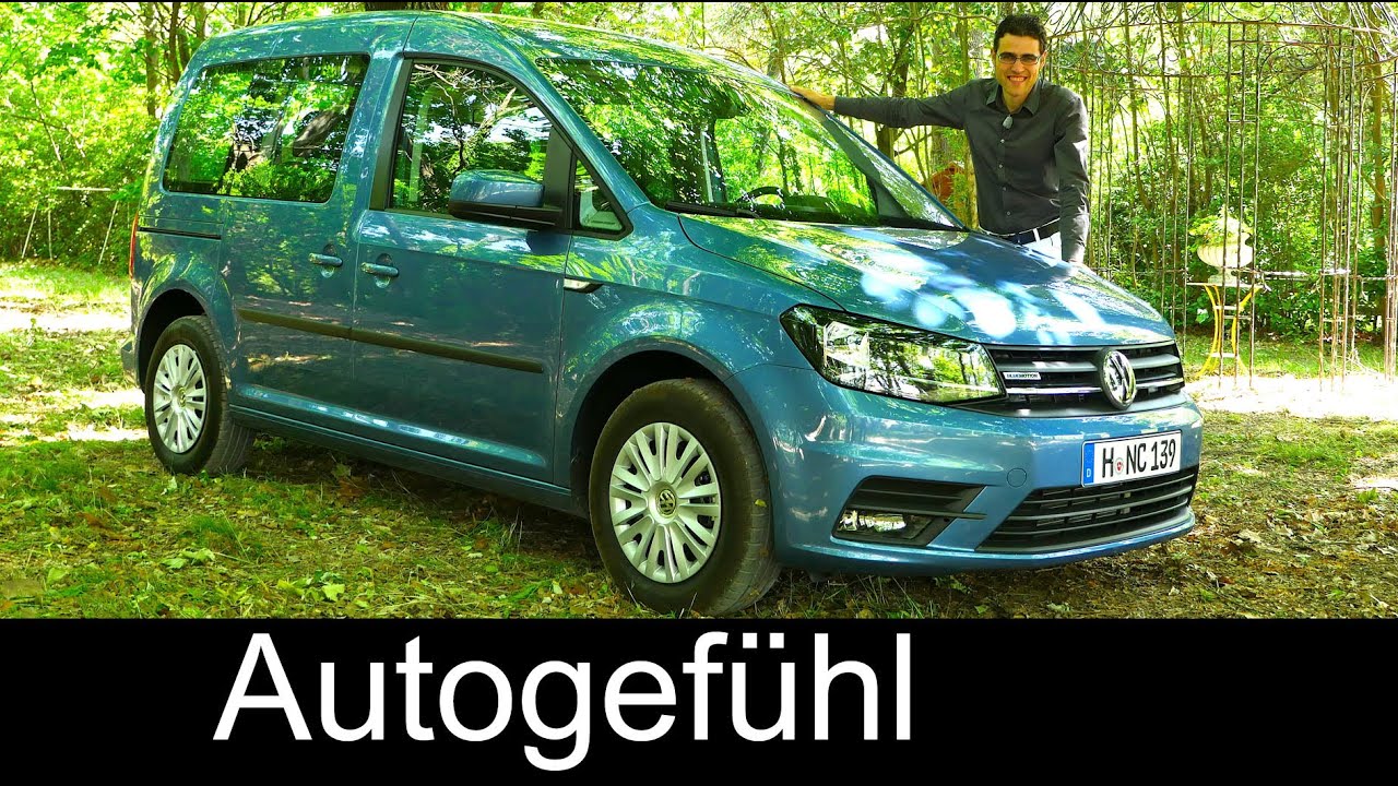 neuero ship unloader All-new VW Volkswagen Caddy 4th gen FULL REVIEW test driven 2016 - Autogefühl
