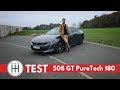 TEST Peugeot 508 GT PureTech 180 EAT8CZ/SK