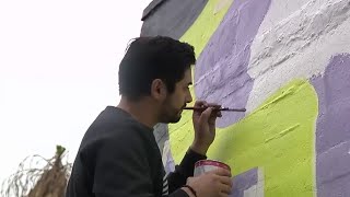 Nonprofit debuts 10 new murals across downtown San Antonio