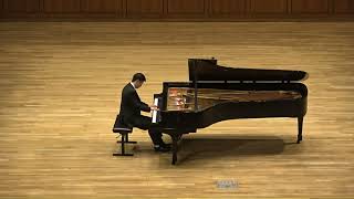 Brahms Sonata No.1 (Caleb Hu)