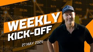 The Weekly Kick Off - AUD CPI, US GDP &amp; PCE Price Index data this week 27th May 2024