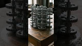 Cube #engineeringdesign #mechanicalart #mechanicalloop #oddlysatisfying #satisfying