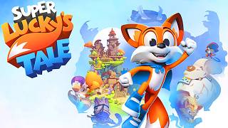 New Super Luckys Tale [PS4] Walkthrough Gameplay - Part 3
