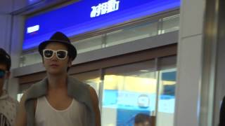 20140808 羽田TeamH 逗子フェス来日