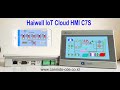 Haiwell iot cloud hmi c7s