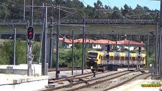 20170803  SUBURBANO BRAGA PORTO EN ESTAÇAO DE NINE