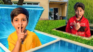 BUILD 4 SECRET ROOM IN MY HOUSE!