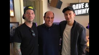 Twenty One pilots interview at WNCI 97.9 Columbus