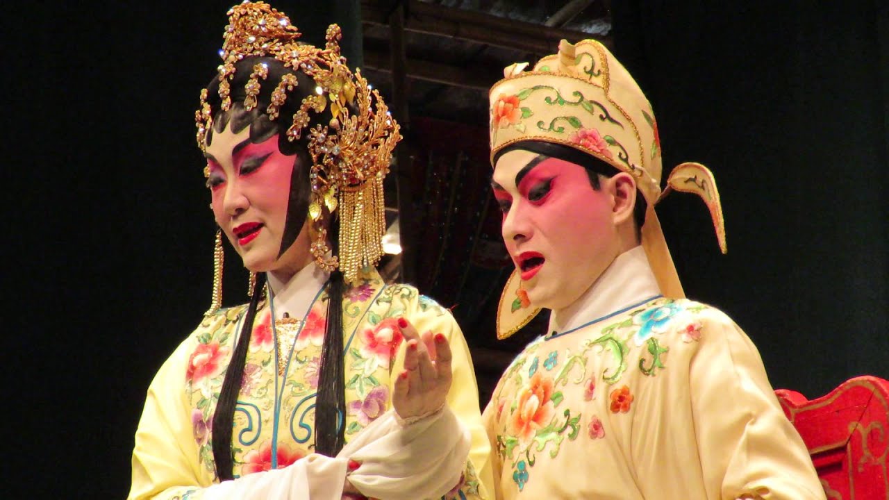 20160402_謝國璋+鄭詠梅 獅吼記-跪祠@三山國王廟1