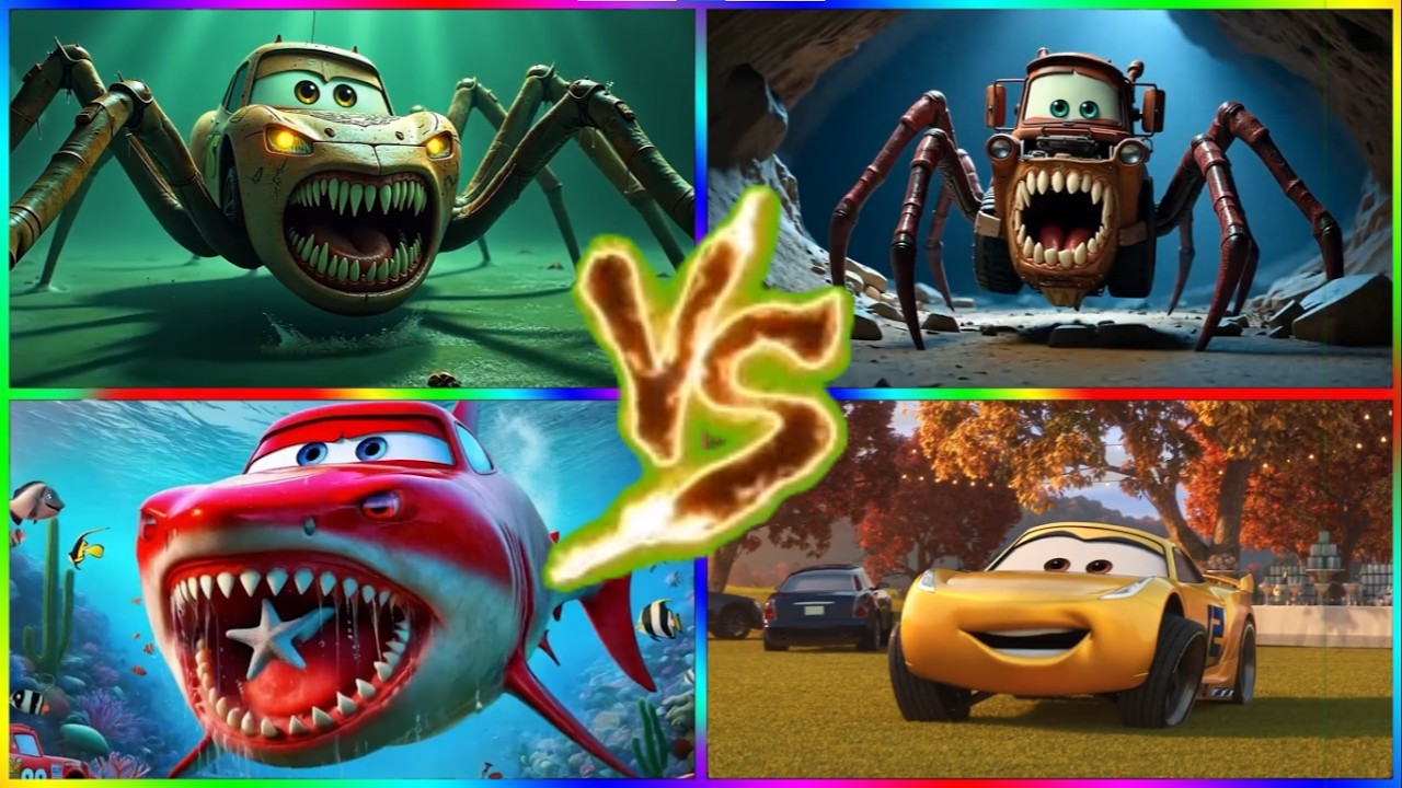 🚗🎶 Lightning McQueen is dancing the night away! Come join! 🌙🎉