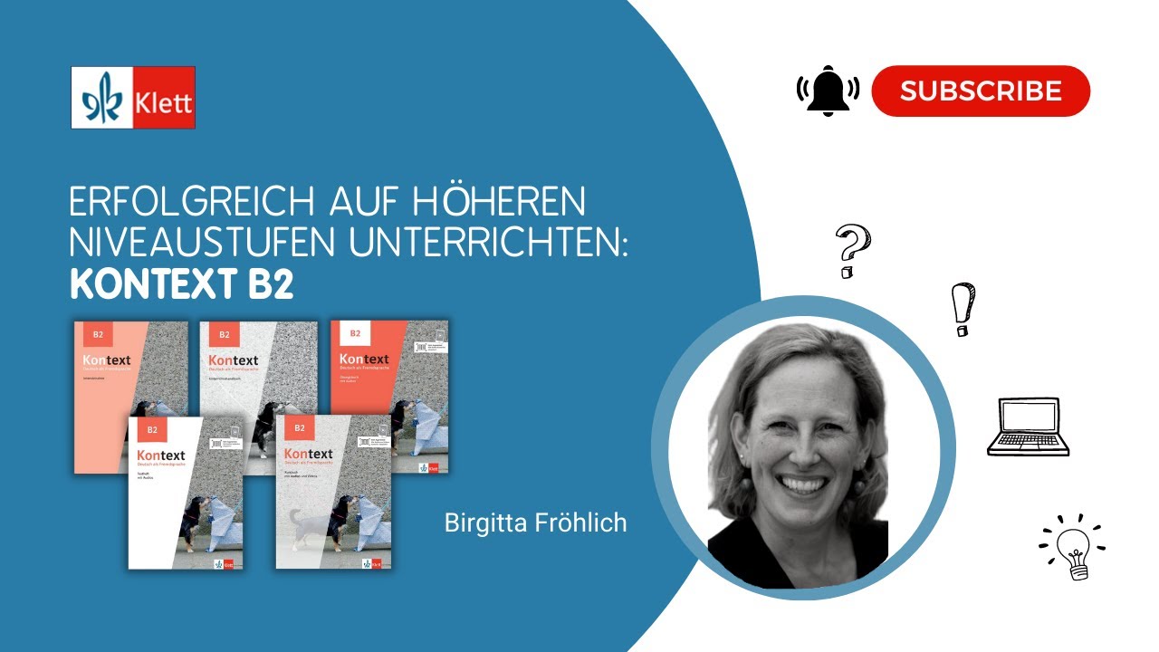 Erfolgreich auf höheren Niveaustufen unterrichten: Kontext B2