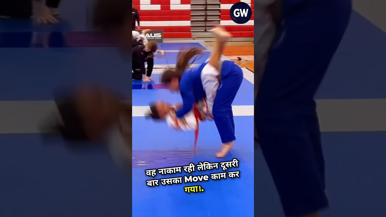 blue girl took a illegal move (@isabellajiujitsugirl/IG)