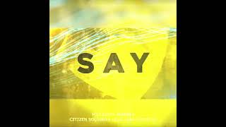 Say Nothing (my latest visuals work)  #kinetictypography #citizensoldier #motiongraphics #music