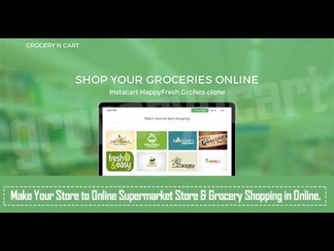 Roamsoft - GroceryNcart Driver App
