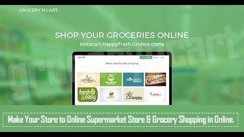 Roamsoft - GroceryNcart Driver App