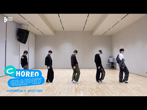 TXT (투모로우바이투게더) ‘Chasing That Feeling’ Dance Practice