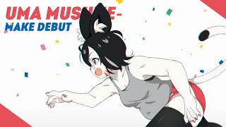 Tomatomagicaniya Uma Musume - Make Debut Cover