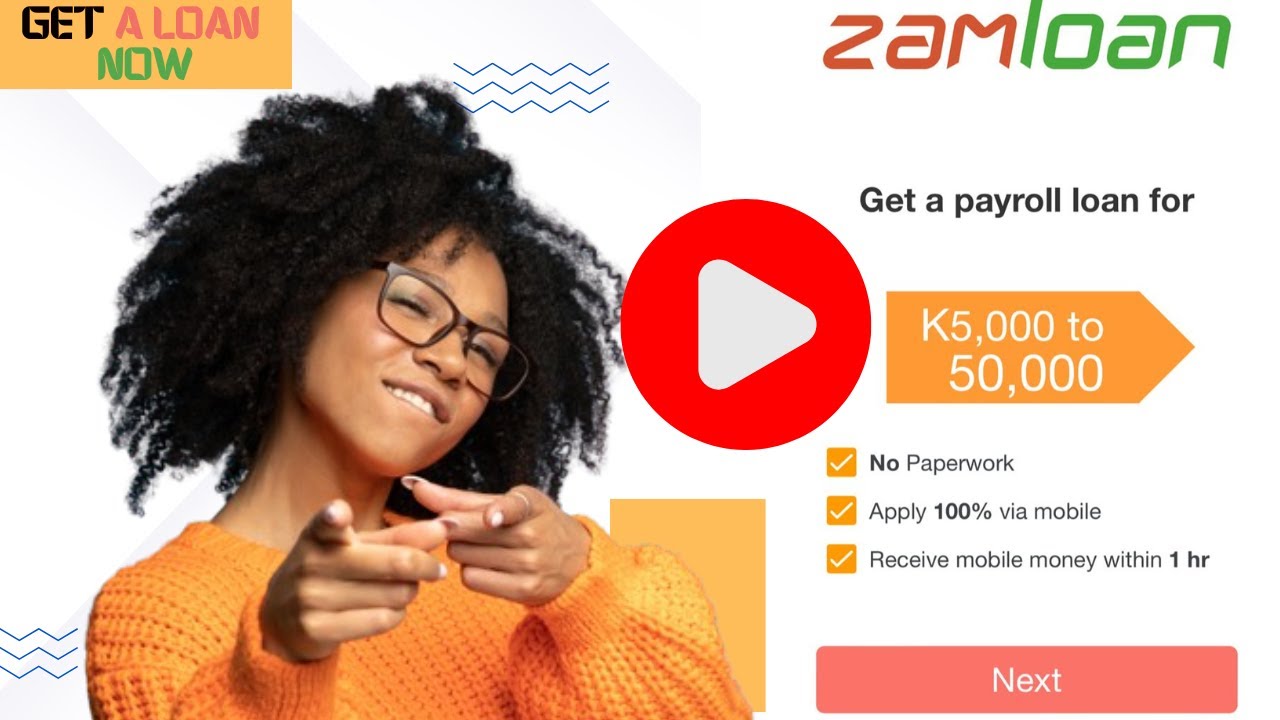 How to get a loan with Zamloan Zambia In one Hour Today [ step by step