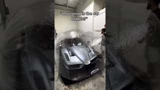 How Good Is The Car Bubble? - Real Example 💪💪😎