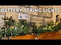 Battery Operated LED String Lights Review