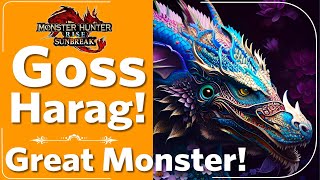Monster Hunter Rise Sunbreak - Goss Harag Fight
