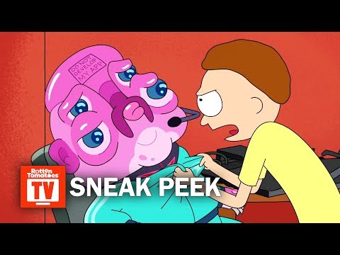 Rick and Morty Season 4 Comic-Con Sneak Peek | 'Glootie' | Rotten Tomatoes TV