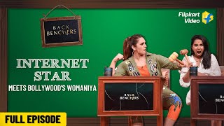 Talented Womaniyas Huma Qureshi & @MostlySane | Backbenchers | Flipkart Video | Full Episode