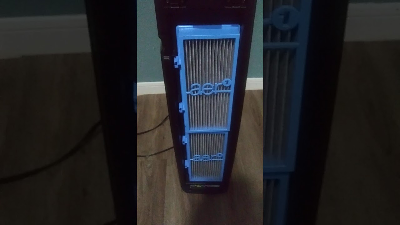 How To Reset Filter Light On Holmes Air Purifier