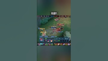 🔥ruby short video 1🔥#trending #mobilelegends #mlbb #ruby