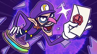 The Most CURSED Waluigi in Smash Moveset?