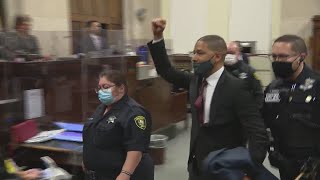 Reaction to Illinois Supreme Court Judge's decision to dismiss Jussie Smollett's conviction