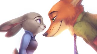 Nick and Judy_Endlessly (The Cab_Zootopia_AMV Official Clip)