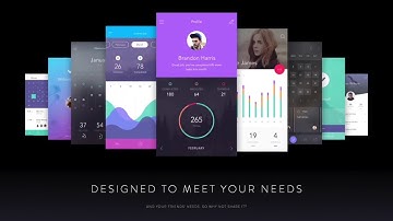 25 Great UI Kits for Developers on Dribbble