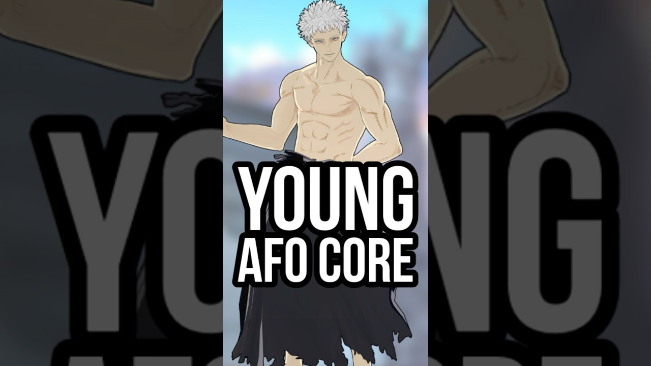 Young All For One Movement is S Tier! 