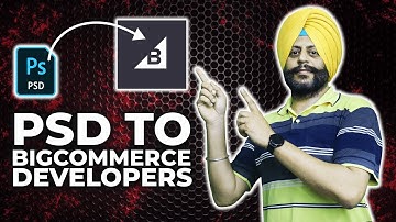 PSD To Bigcommerce Developers in India
