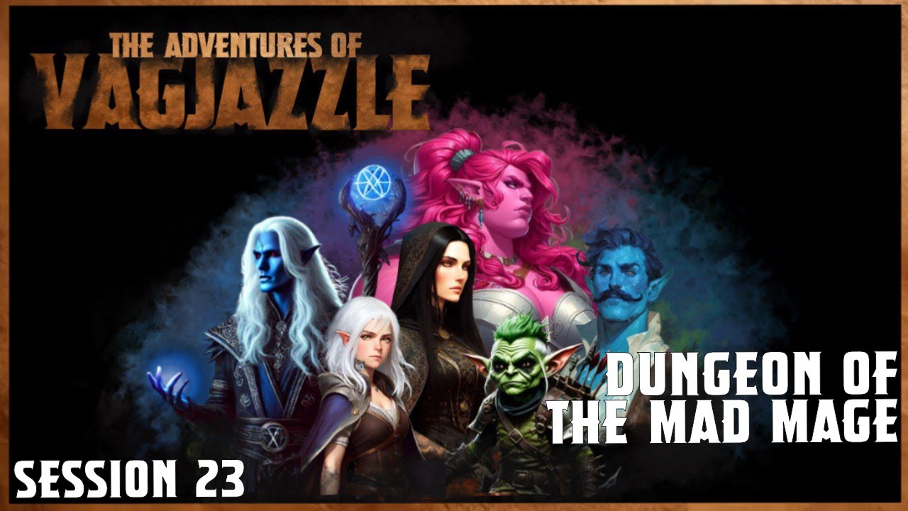 D&D LIVE - Dungeon of the Mad Mage: Session 23