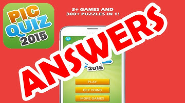 Pic Quiz 2015 - Animal - Level 11 - 20 - All Answers - Walkthrough ( By Monkey Robber )