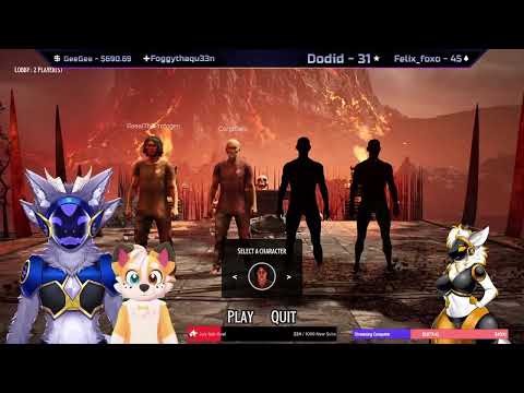 2 BIG BOYS DO THE BIGGEST STREAM Its Chained Together with CorgiCamShorts 1