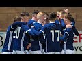 U17s | Scotland 2-1 Iceland | UEFA European Qualifying Round 2019