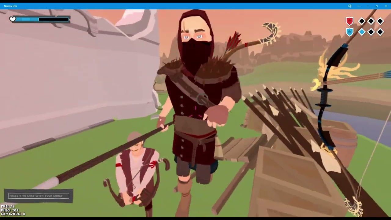 Narrow One | Bow 1 Training