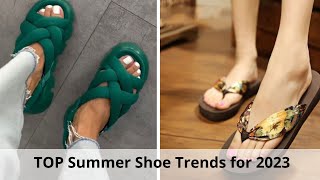 🔴  TOP Summer Shoe Trends for 2023 ★ Women Beauty Club