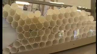 TGM E250 Matic Tube Filler Machine (for Plastic Tubes - Hot Air) Video #2